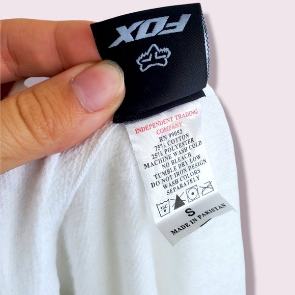 NWT - FOX RACING - Junior Rockstar Zip Hoody - Picture 6 of 8